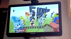 Мои постройки аниматроников из fnaf