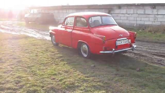 Skoda Octavia 1961 r. pierwsza rundka do okoła garaży po 2 letnim postoju смотреть онлайн