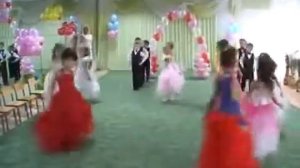 Вальс 'Анастасия' на выпускном в детском саду