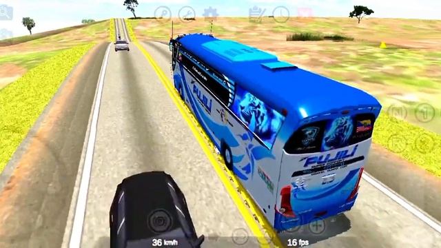 PROTON BUS ECUADOR🇪🇨|COOPERATIVA PUJILÍ|CEPEDA SILVER|JOKER GAMER.