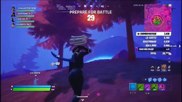 Fortnite - Hord Rush смотреть онлайн