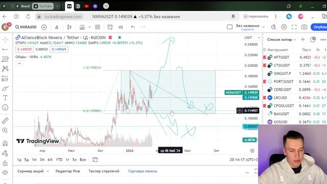 Поиск монет для пампа (pump) | Инвестиционные монеты #10 смотреть онлайн