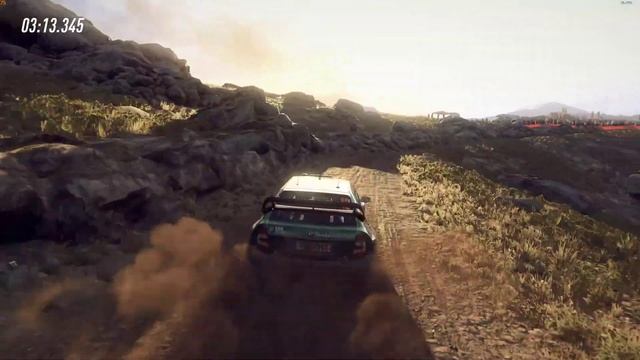 Dirt Rally 2.0 - Argentina - Skoda Fabia WRC смотреть онлайн