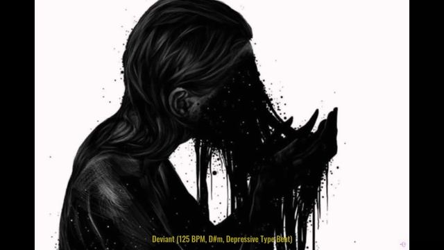 Deviant (125 BPM, D#m, Depressive Type Beat 192 kbps) смотреть онлайн