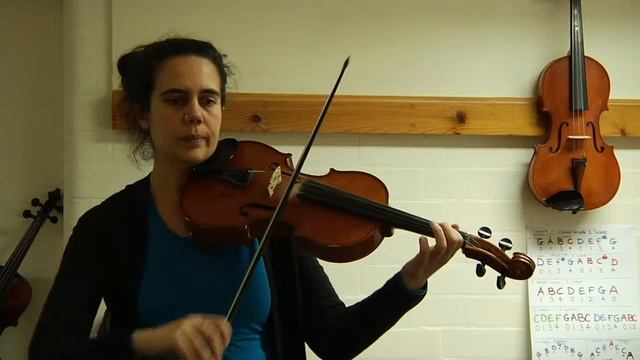 Scales Workshop - Viola Grade 1 - A Minor Arpeggio - 1 Octave смотреть онлайн