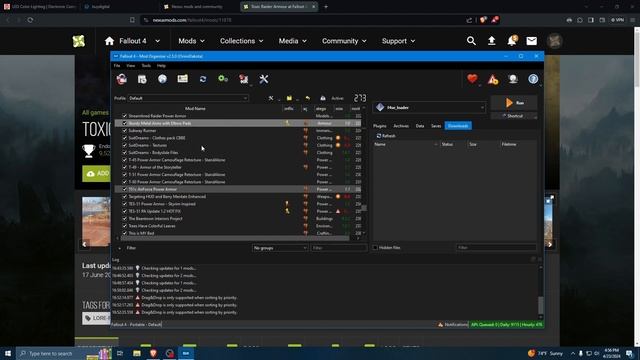 Mod Organizer 2 Troubleshooting / Tutorial: How to mod Fallout - Pt 2 смотреть онлайн