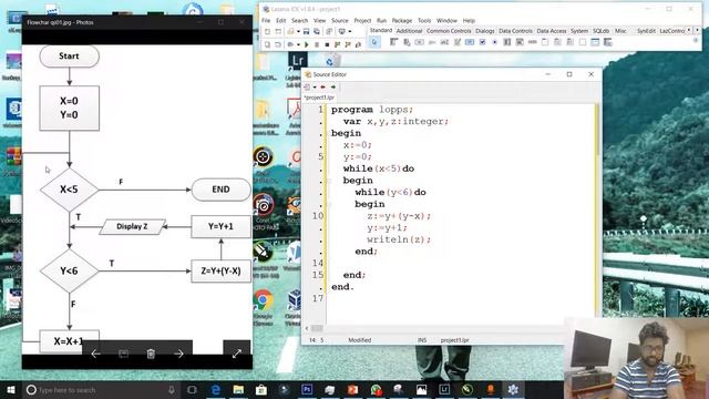 pascal loops смотреть онлайн