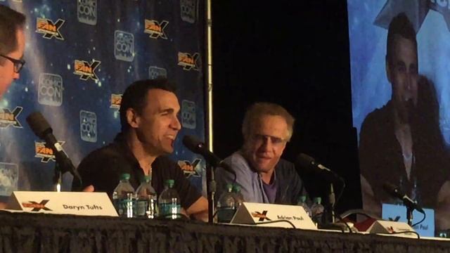 Christopher Lambert & Adrian Paul Speak Out On Highlander Films & The TV Series, Part 1 смотреть онлайн