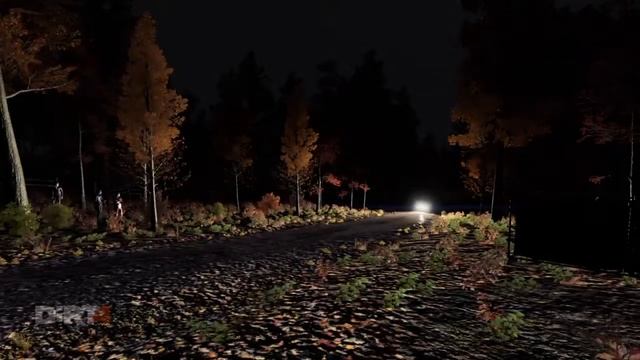 DiRT 4 / MITSUBISHI LANCER Evolution смотреть онлайн