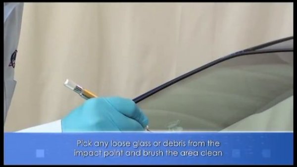 Auto Glass- Crack repair