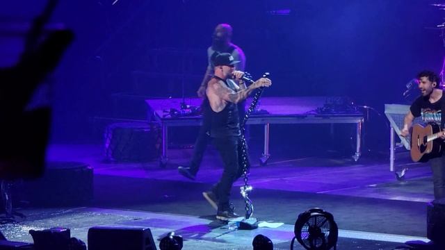 Bottoms Up - Brantley Gilbert At Bridgestone Arena Nashville TN 8/1/23