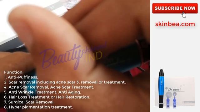 Dermapen Dr Pen Ultima A1 Wireless Advanced Skin Needling - Beauty Channel IND смотреть онлайн