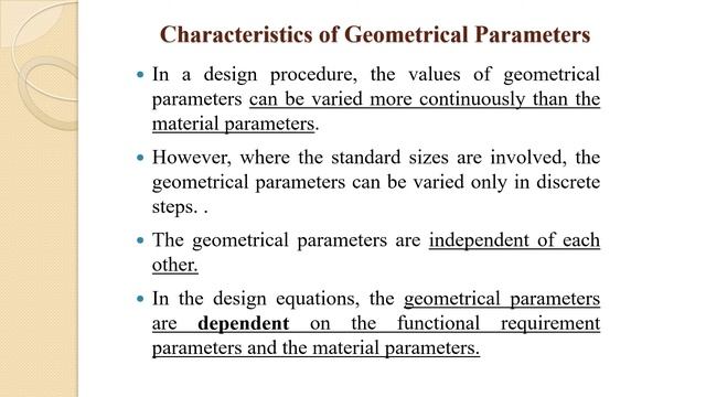 Optimum Design-Part 1