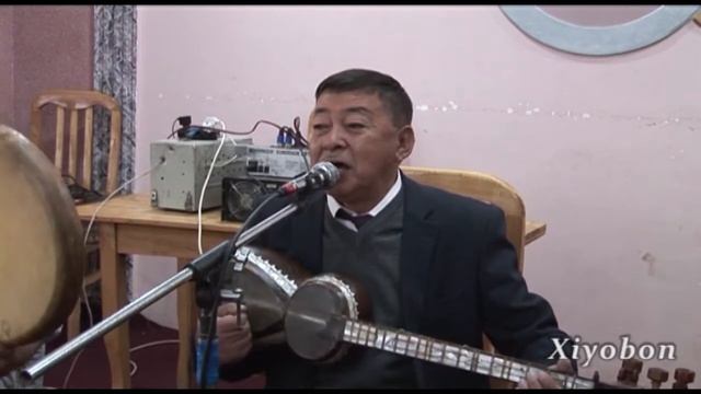 Муҳаммадкарим Соипов. "Хат ёздиларку...". Muhammadkarim Soipov. "Xat yozdilarku..." смотреть онлайн