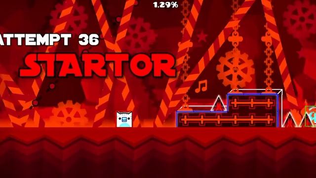 Infinite circles 1 часть Geometry dash (9) смотреть онлайн