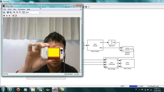 Detector de color en Simulink.avi смотреть онлайн