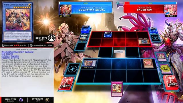 DOGMATIKA RITUAL Deck 2023 (❌ RIP EXTRA DECK ❌) | Post Photon Hypernova