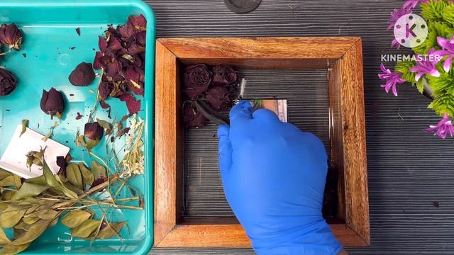 Unlock the Mystery of Flower Preservation with This Resin Floating Frame Tutorial! смотреть онлайн