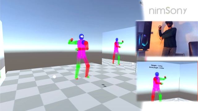 BETTER IK FOR VR + Automatic Player Height Calibration! смотреть онлайн