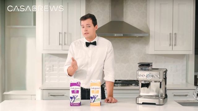 5700Gense™ Espresso Machine | How to choose the right milk for your latte art | Casabrews смотреть онлайн