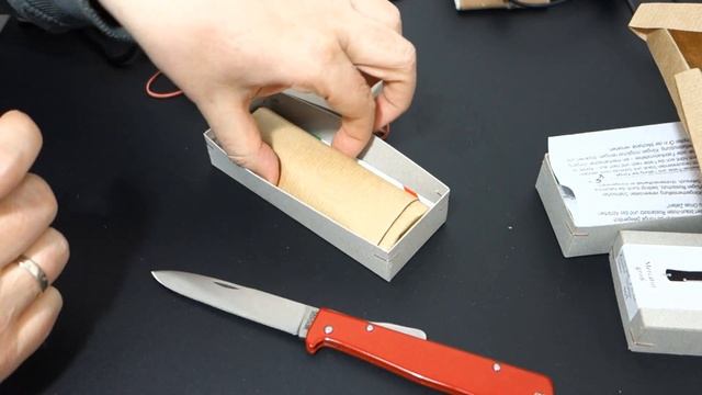 Otter Mercator K55K (rot) Made in Solingen | EDC Gear Werkzeug Multitool смотреть онлайн