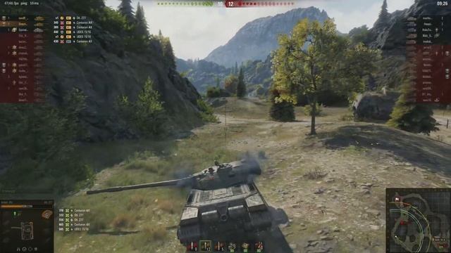 AMX 50B, Об. 277 - Перевал, WoT 1.9.0 - Команда смотреть онлайн