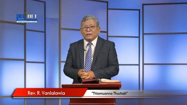 Rev R Vanlalawia - THLAMUANNA THUCHAH смотреть онлайн
