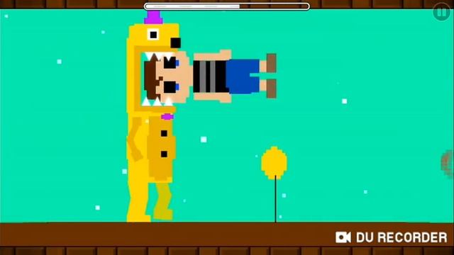 FNaF в Geometry Dash!:) смотреть онлайн