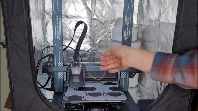 ELEGOO NEPTUNE 4 PRO Filament Sensor Detector (How to replace filament mid print) смотреть онлайн