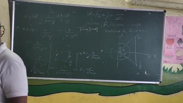 Transformation of w = 1/z .Inverse Transformation . Geometrical / Analytical Explanations смотреть онлайн