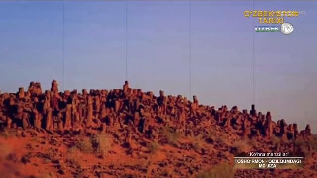 Тошўрмон - Қизилқум бағридаги миллион йиллик музей смотреть онлайн