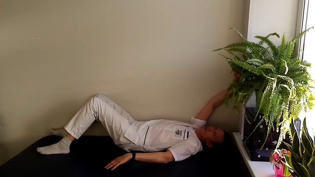 Плечевой сустав - укладка на сгибание