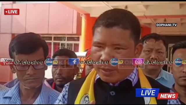 TIPRA MOTHA NI HARENDRA REANG BO NOMINATION ROKHA || SANTI BAZAR SDM || 30 Jan 2023