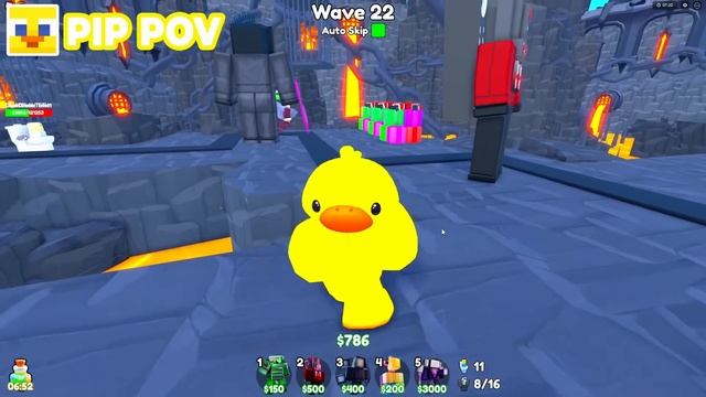 Spending 48 Hours in MARKETPLACE! (Toilet Tower Defense) смотреть онлайн