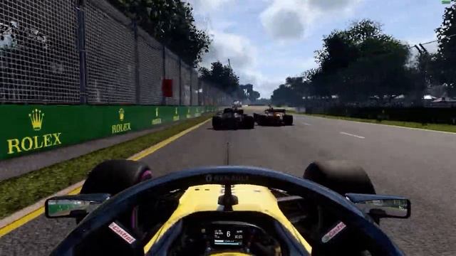 F1 2018 Sucking Aerodynamics