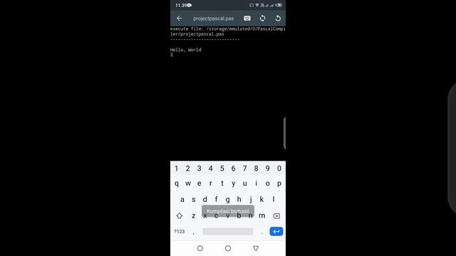 Review Aplikasi Teks Editor Pascal Programming смотреть онлайн