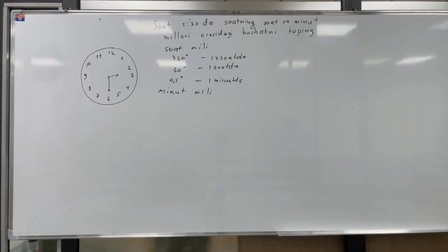 SOATNING SOAT VA MINUT MILLARI ORASIDAGI BURCHAK QANDAY TOPILADI? BIZ BILAN BU JUDA HAM OSON смотреть онлайн