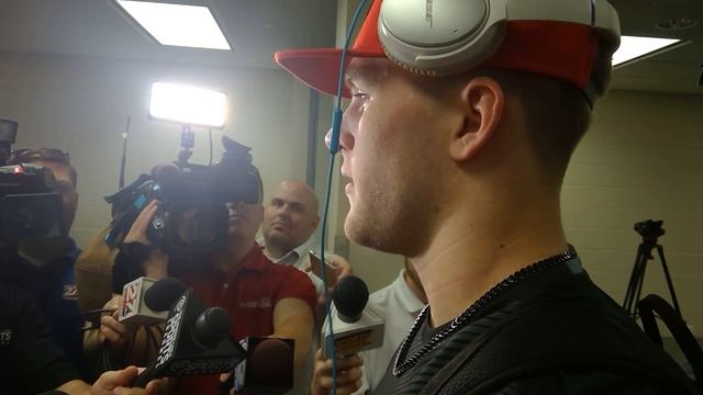 Wisconsin Spring Game: TJ Watt смотреть онлайн