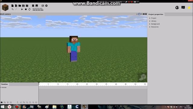 как создать мультик минекрафт смотреть онлайн