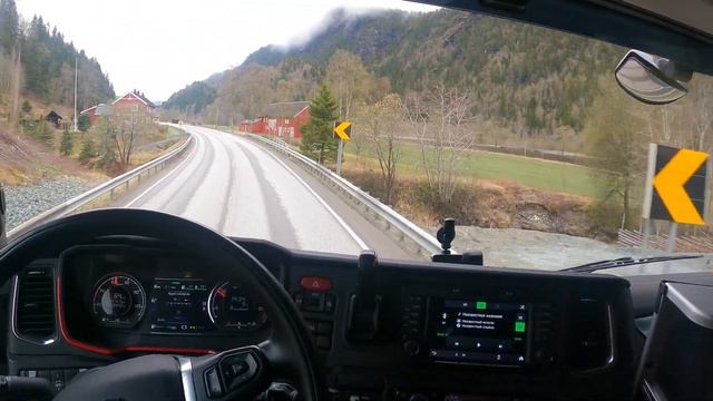 POV Driving Scania S520 - Scandinavia #1