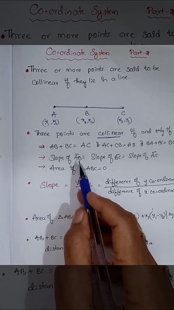 Coordinate Geometry//Formulae//Part-2.