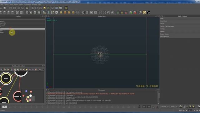 RealFlow IoNoise2 - Feature Roll - Scaling