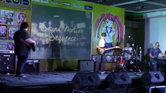 Sound Motion Sequence Gig 04 @ Ozine Fest 2015 - Wanna be Free! смотреть онлайн
