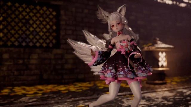 [MMD] TERA elin(hanbok) 테라 엘린 - 響喜乱舞(Kyouki Ranbu) (4K) смотреть онлайн