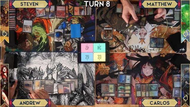 Norin v Omnath v Galea v Kaalia | K&F E23 | EDH Gameplay Magic the Gathering смотреть онлайн