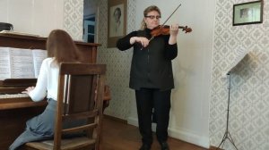 Музыкальное поздравление от Марии Прокопьевой и Натальи Павловской🎻❤