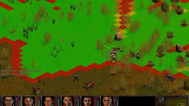 Let's Play Jagged Alliance 2 1.13, Part 029 - E4 - Reconnaissance Legwork