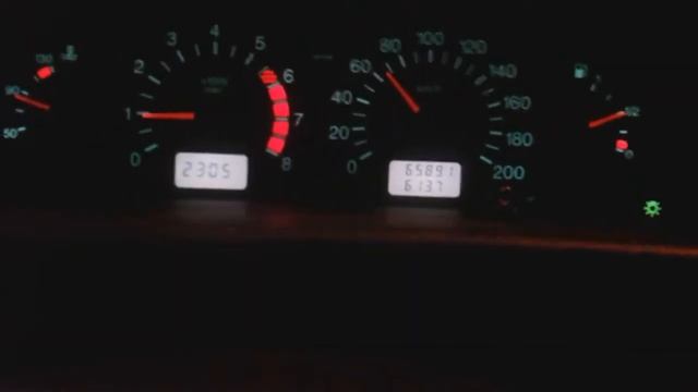 Lada 2115 0-140 Km/h Acceleration