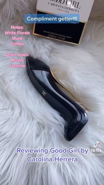 Perfume Review - Carolina Herrera’s Good Girl смотреть онлайн