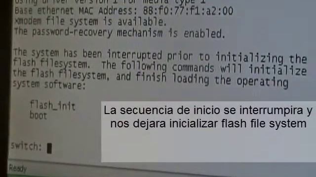 Recuperaciòn de Contraseñas switch catalyst 2960 смотреть онлайн